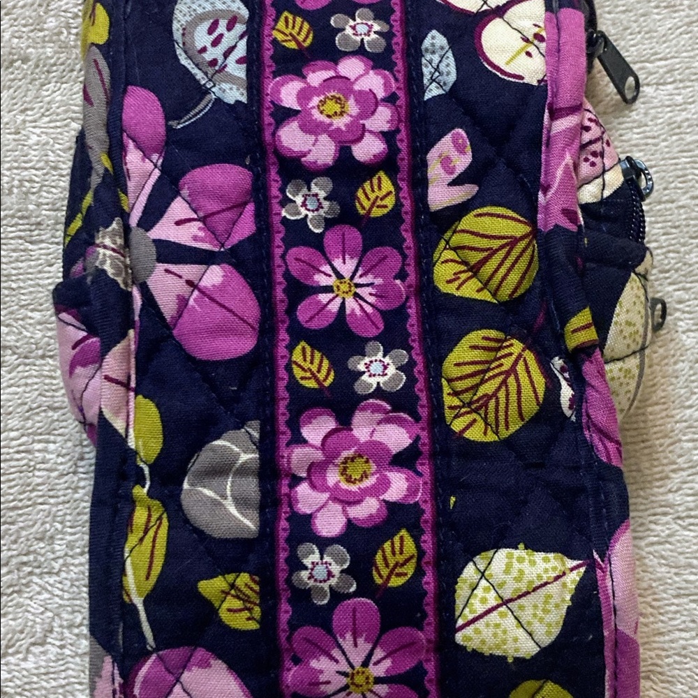 Vera Bradley small cosmetic bag
